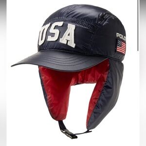 Polo Ralph Lauren Team USA 2026 Insulated Gear Cap OS